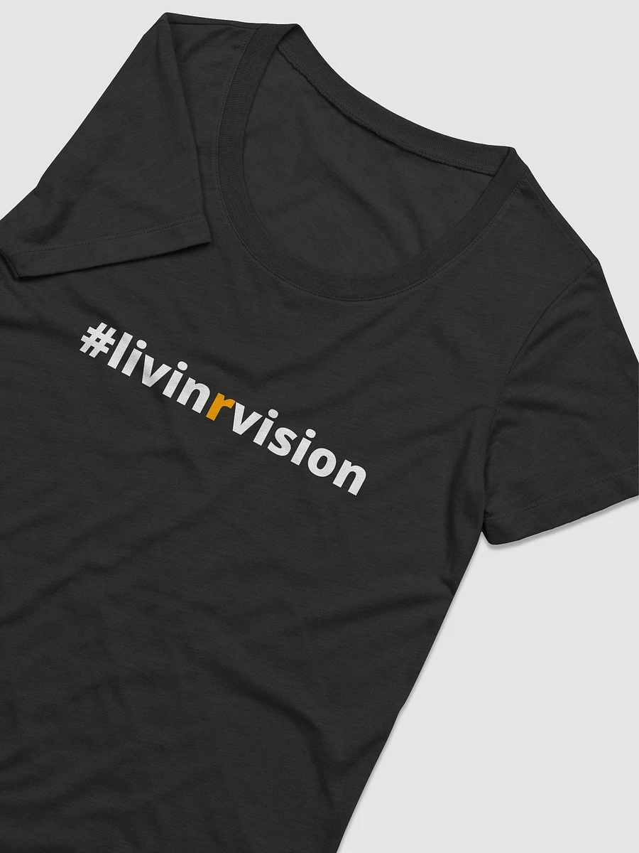 #livinrvision (Women's - Triblend) product image (2)
