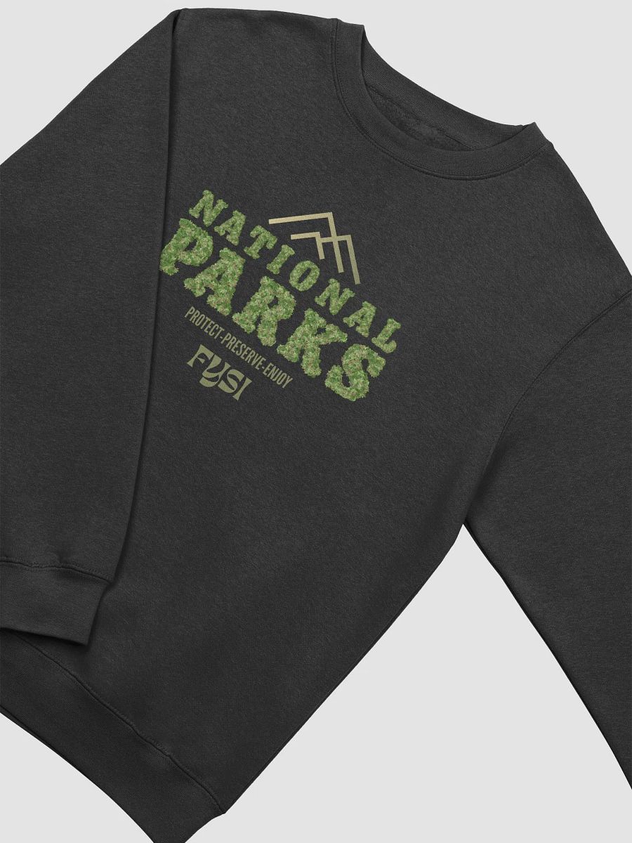 Protect the Parks Organic cotton Pullover Sweatshirt product image (3)