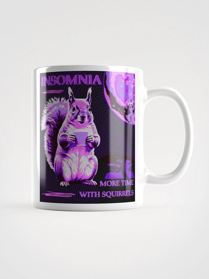 Insomnia Squirrel Mug product image (1)