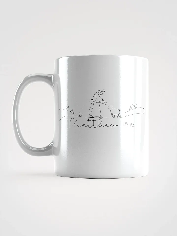 Matthew 18:12 Mug product image (1)