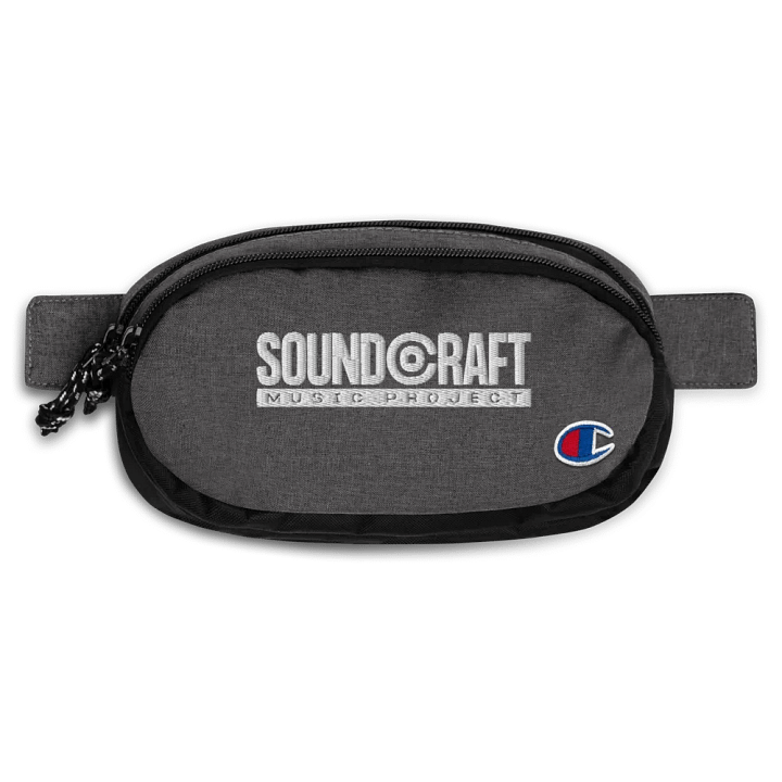 Soundcraft Embroidered Fanny Pack by Champion product image (1)