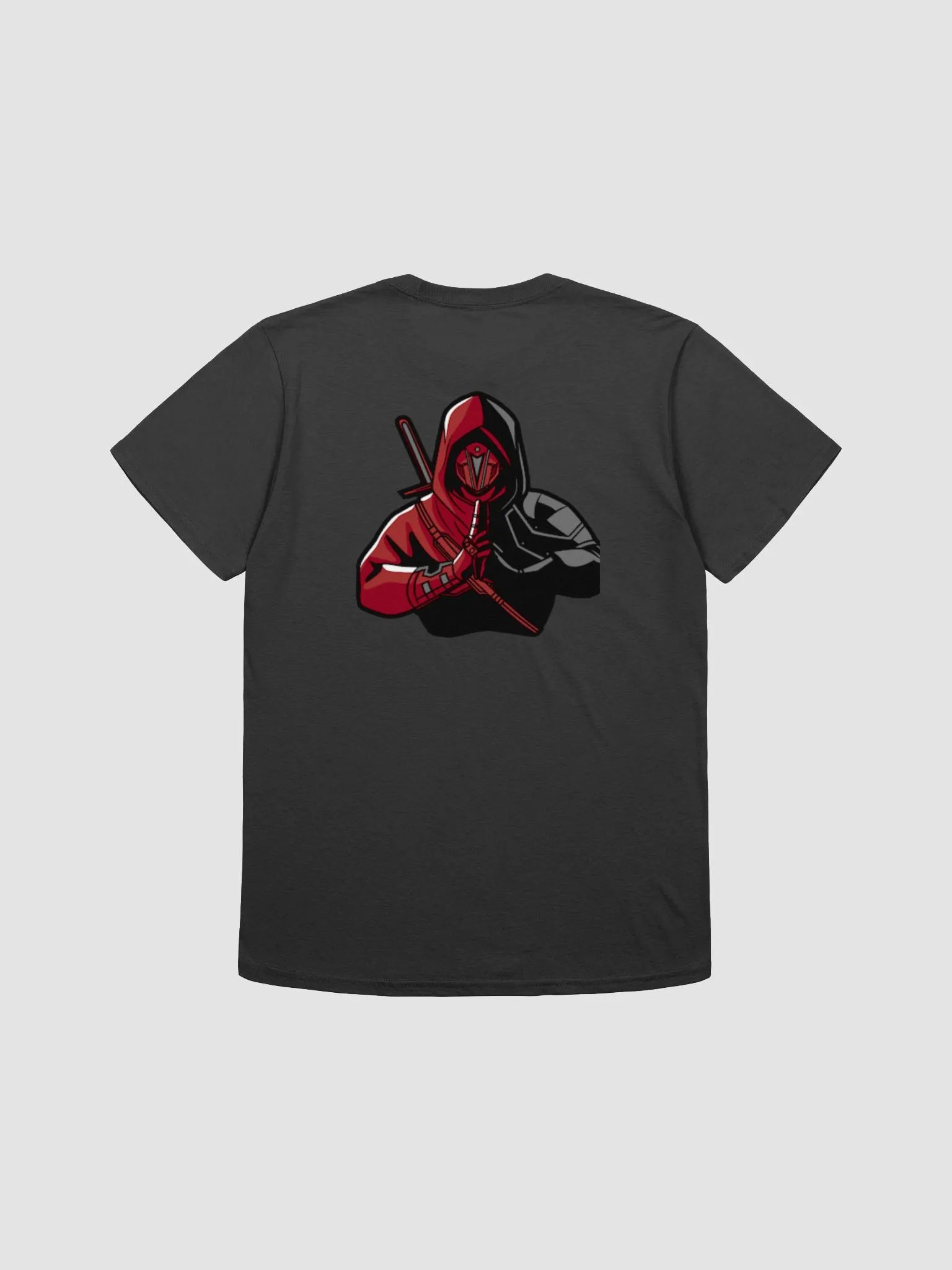 Stealthy Ninja Assassin Unisex T-Shirt product image (2)