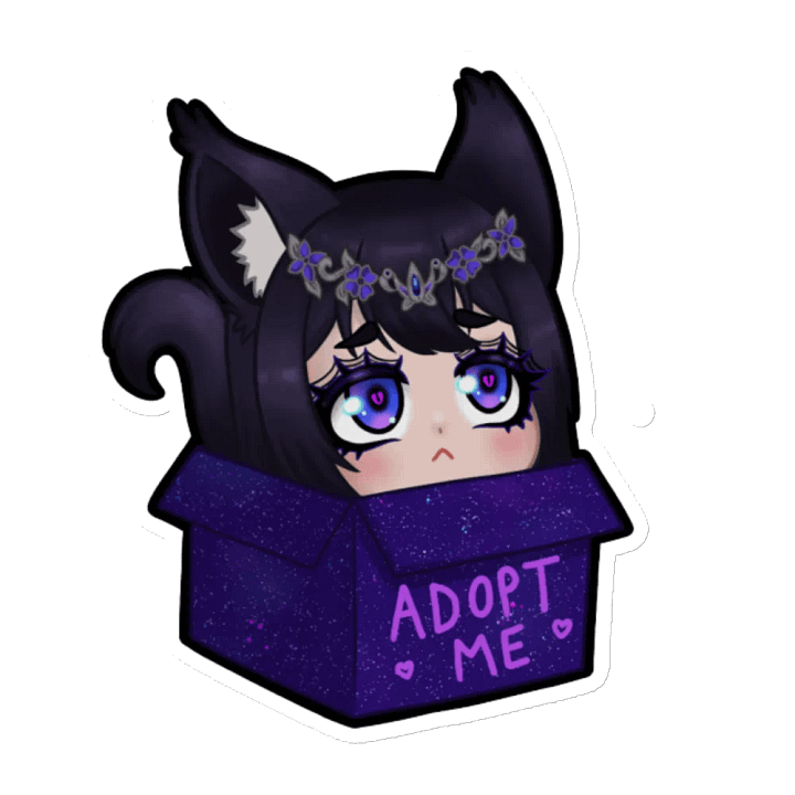 Neko Waifu - Adopt Me (Magnet) product image (2)
