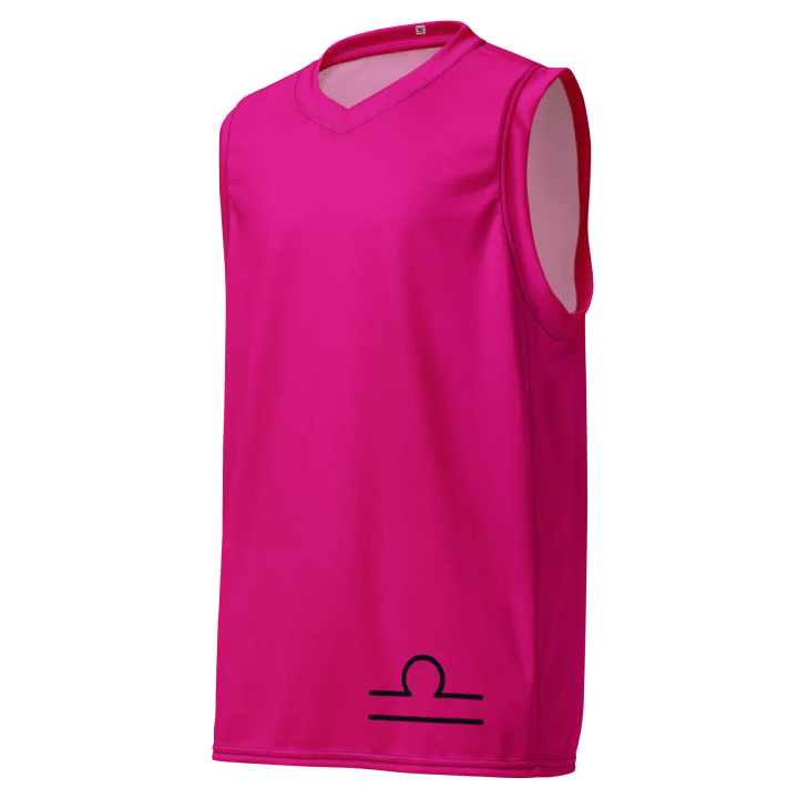 Libra Zodiac All-Over Print Basketball Jersey product image (1)