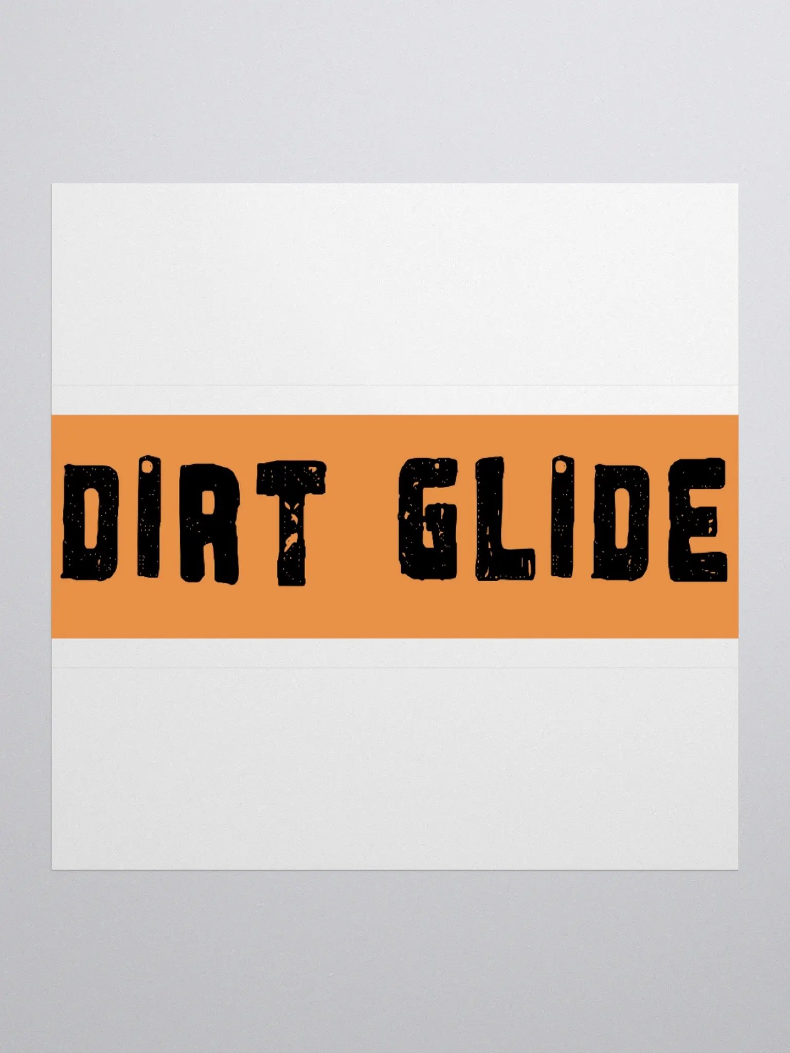 Dirt Glide Decal product image (1)