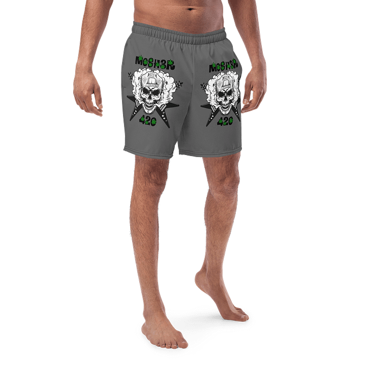 STONER LOGO SWIM TRUNKS product image (1)