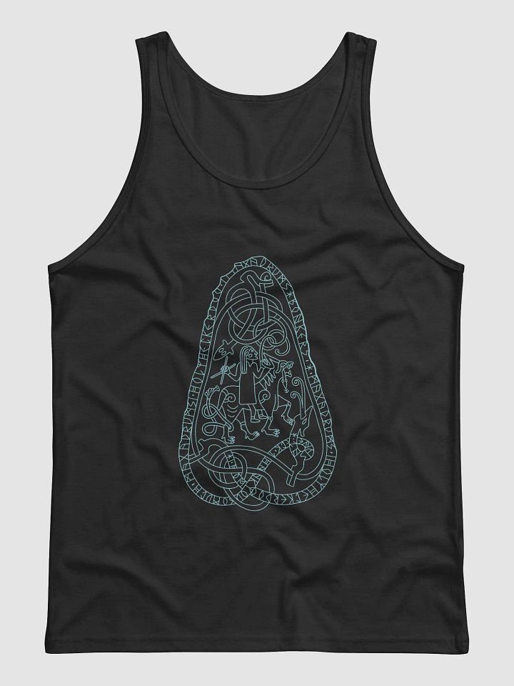 LEGEND OF MAXA RUNE - Blue Outline Tanktop (front) product image (2)