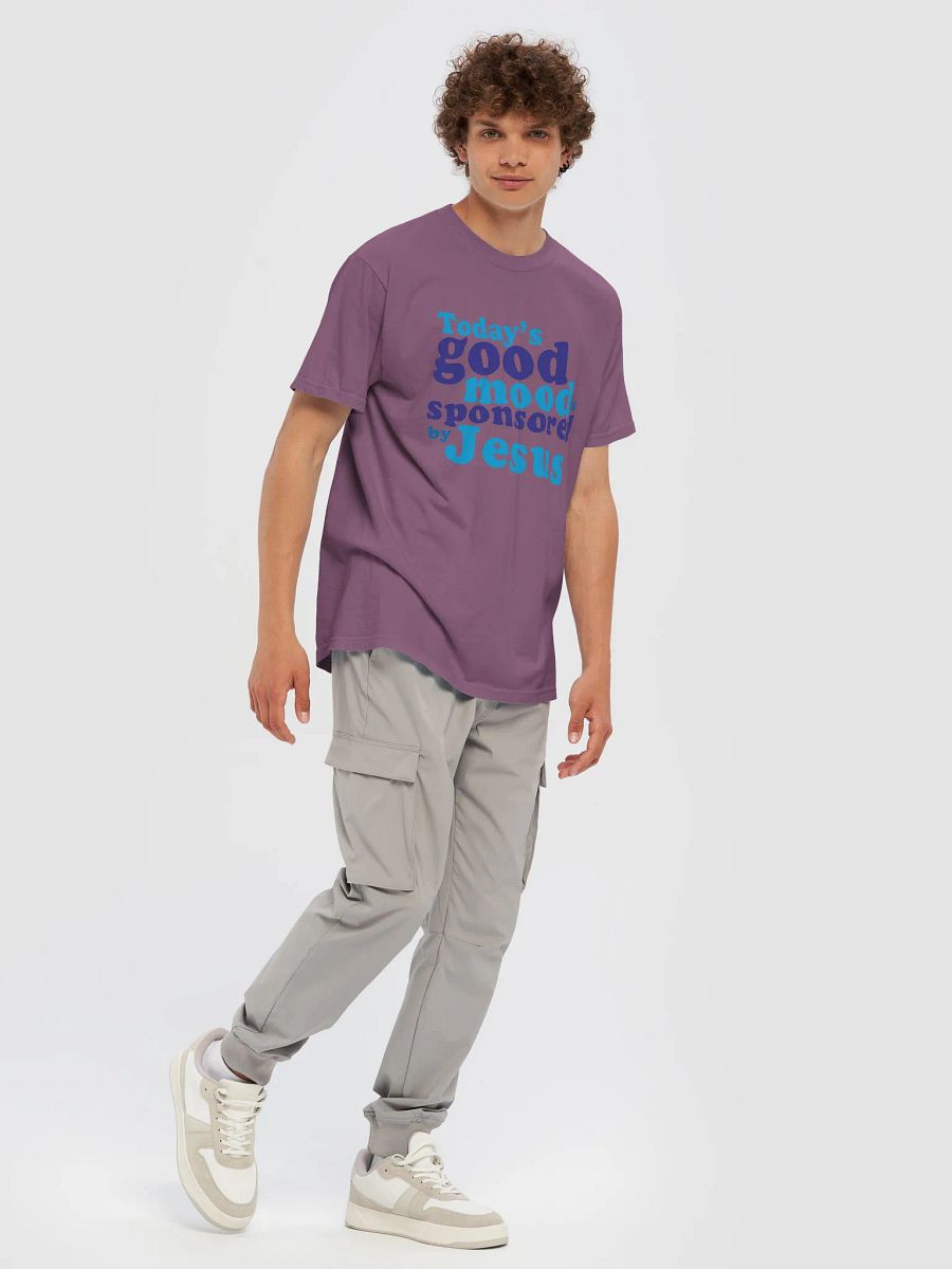 Sponsored by Jesus T-Shirt product image (108)