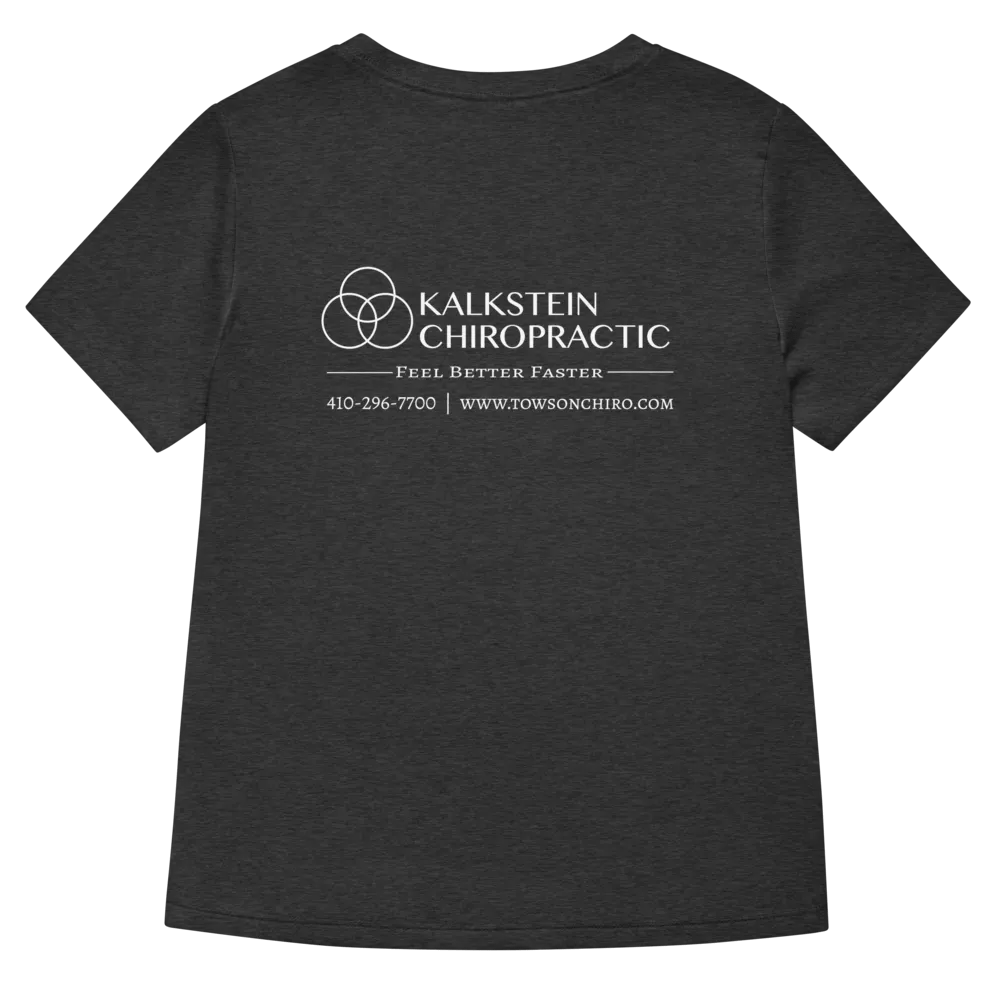 Kalkstein Chiropractic Women's V-Neck Shirt – Stylish Comfort with Logo product image (39)