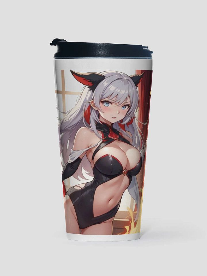 Anime T Stainless Steel Travel Mug product image (1)