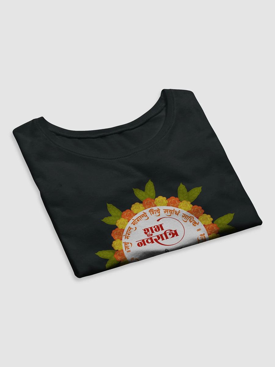 Navratri Women's Crop Tee - Enjoy the festival and Gift for your loved ones product image (8)