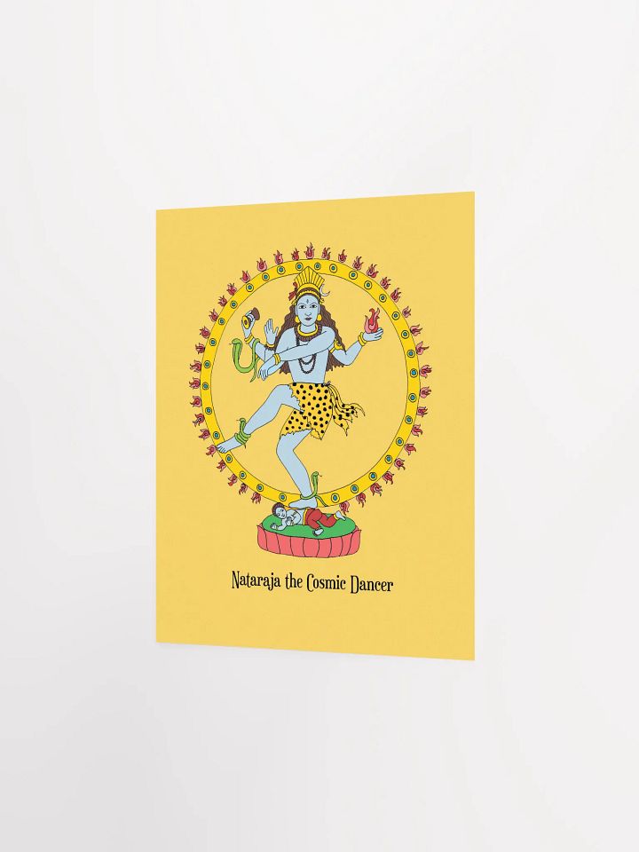 Nataraja 8x10 Print product image (2)