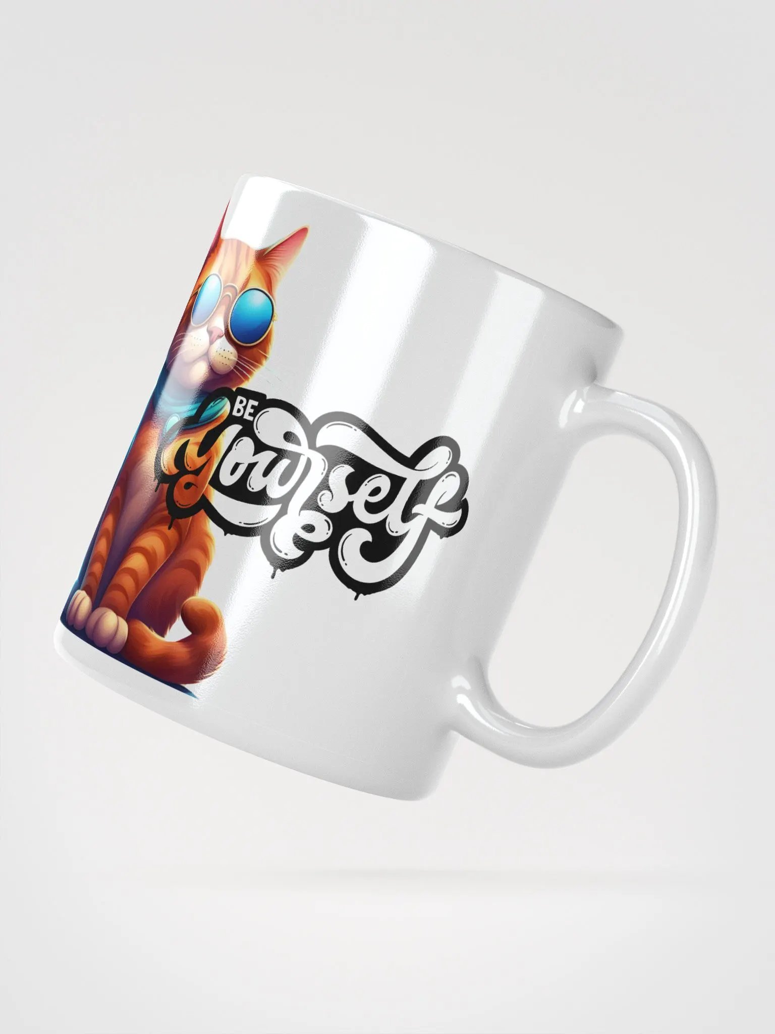 BE YOURSELF MUG product image (4)