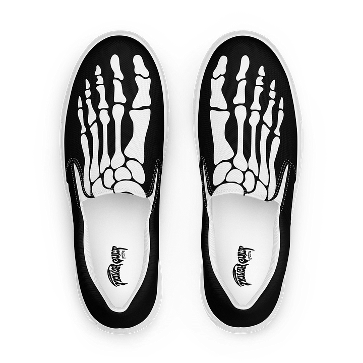 Mulch Cult Skeleton Slip-on Sneakers product image (1)