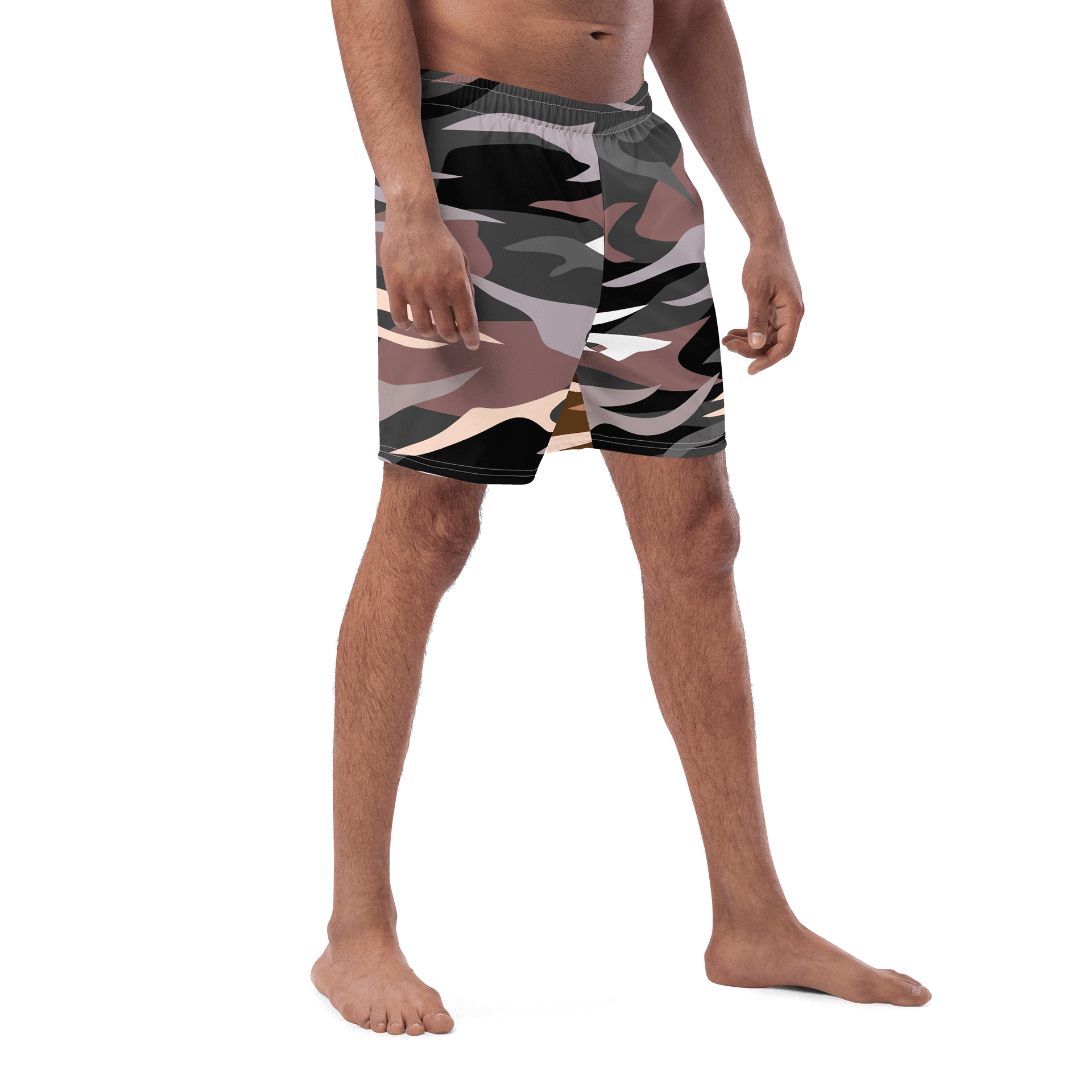 Dynamic Camo Waves Swim Trunks product image (3)