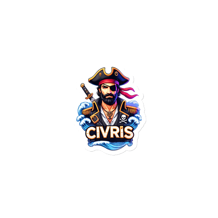 Civris Pirate Magnet product image (1)