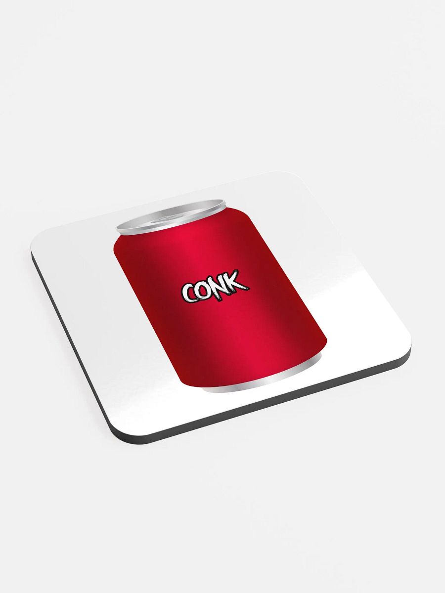 CONK Glossed Cork Coaster product image (2)