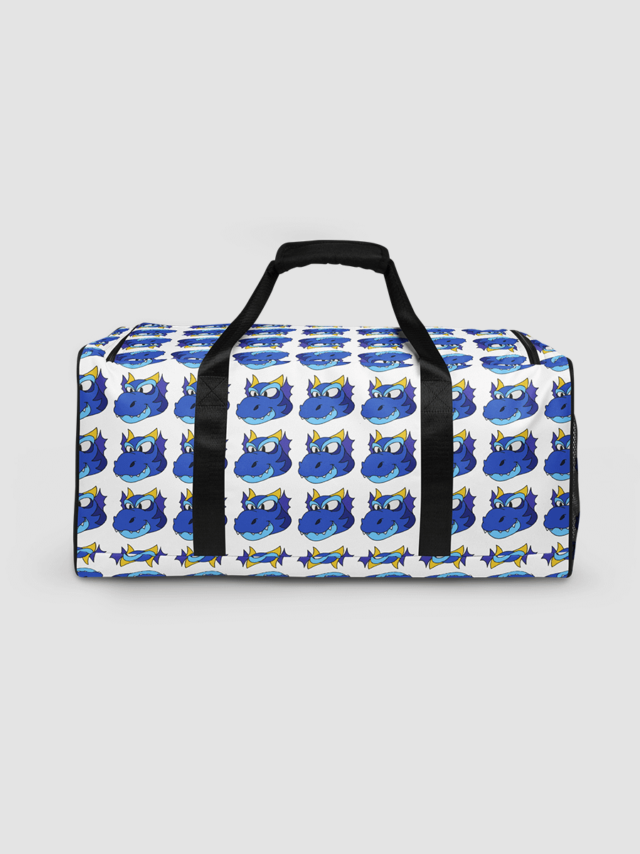 Happy Blue Dragon All-Over Print Duffle Bag product image (1)
