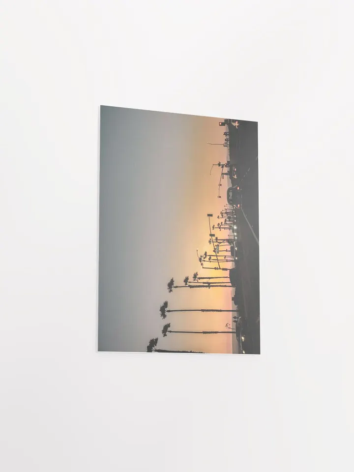 West Coast Road - Enhanced Matte Paper Poster product image (2)