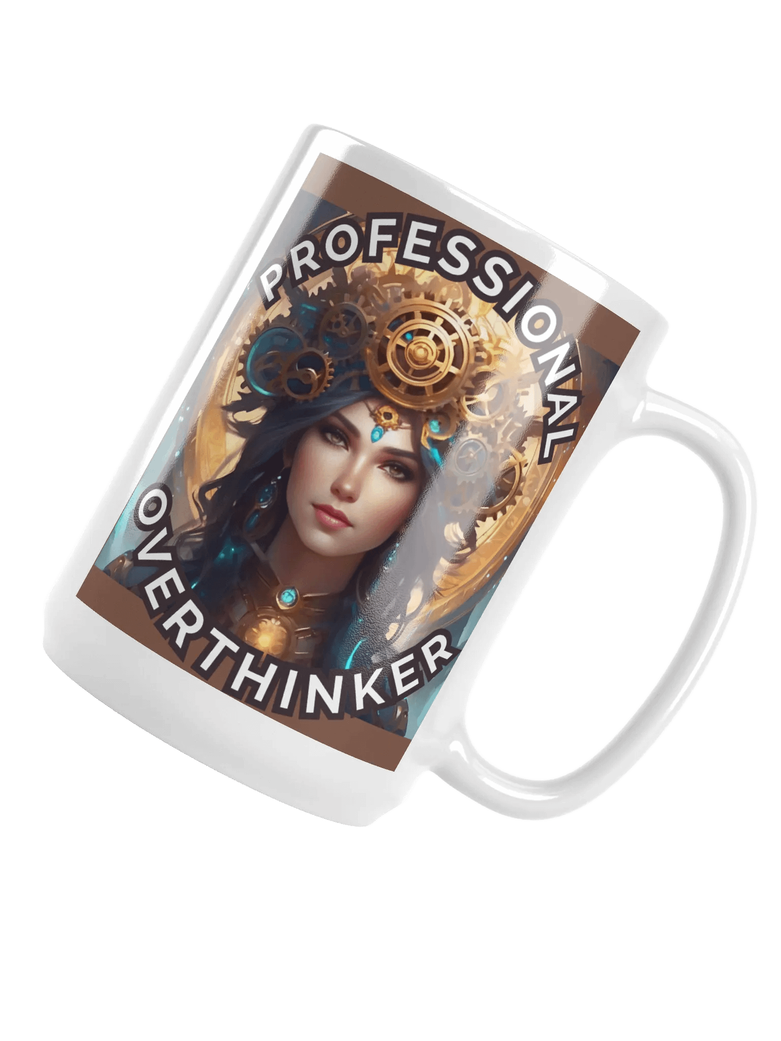 Professional Overthinker Gearhead Mug product image (4)