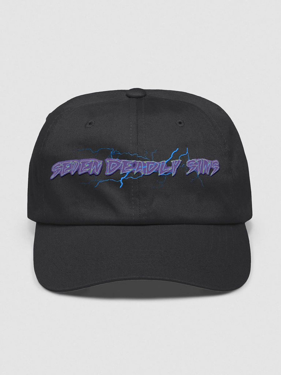 Seven Deadly Sin Cap product image (4)