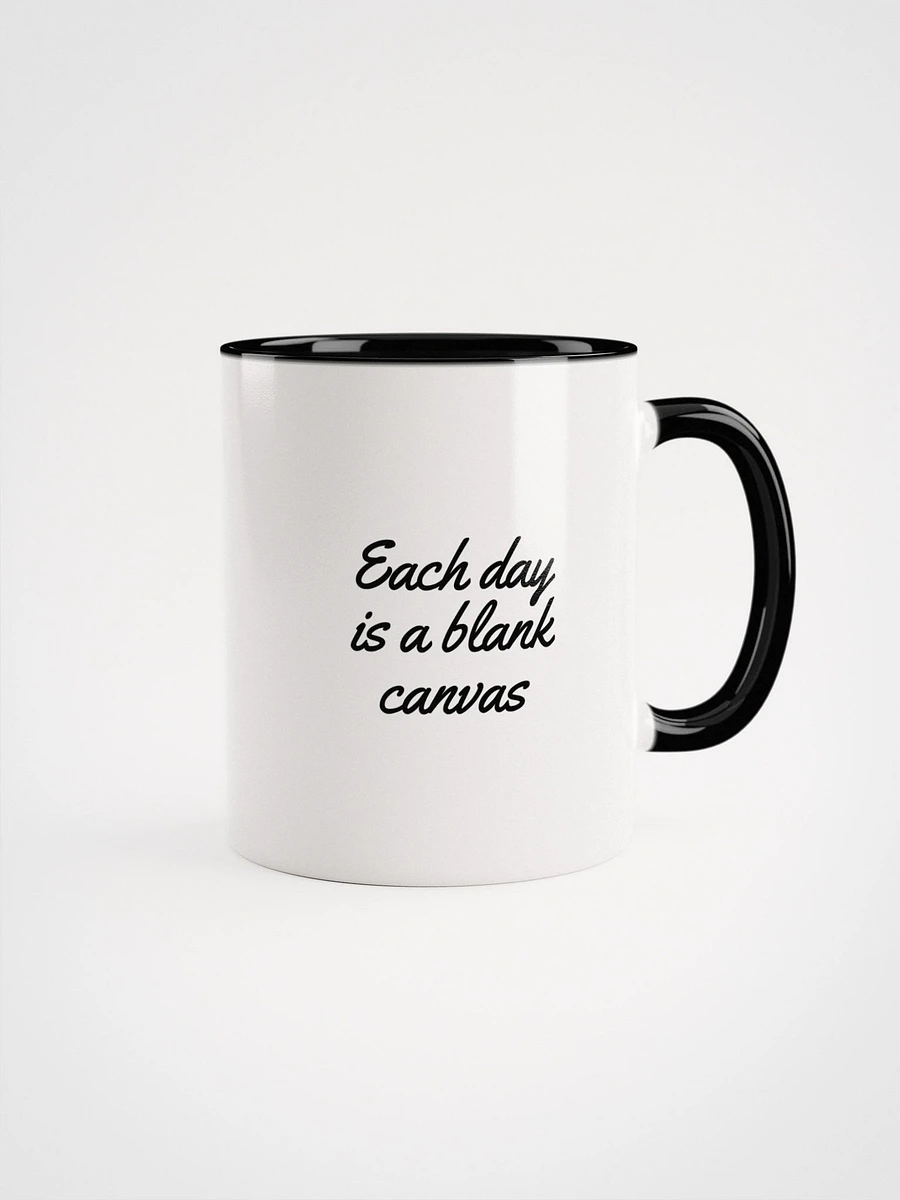 Each Day is a Blank Canvas - Sunrise Mug product image (3)