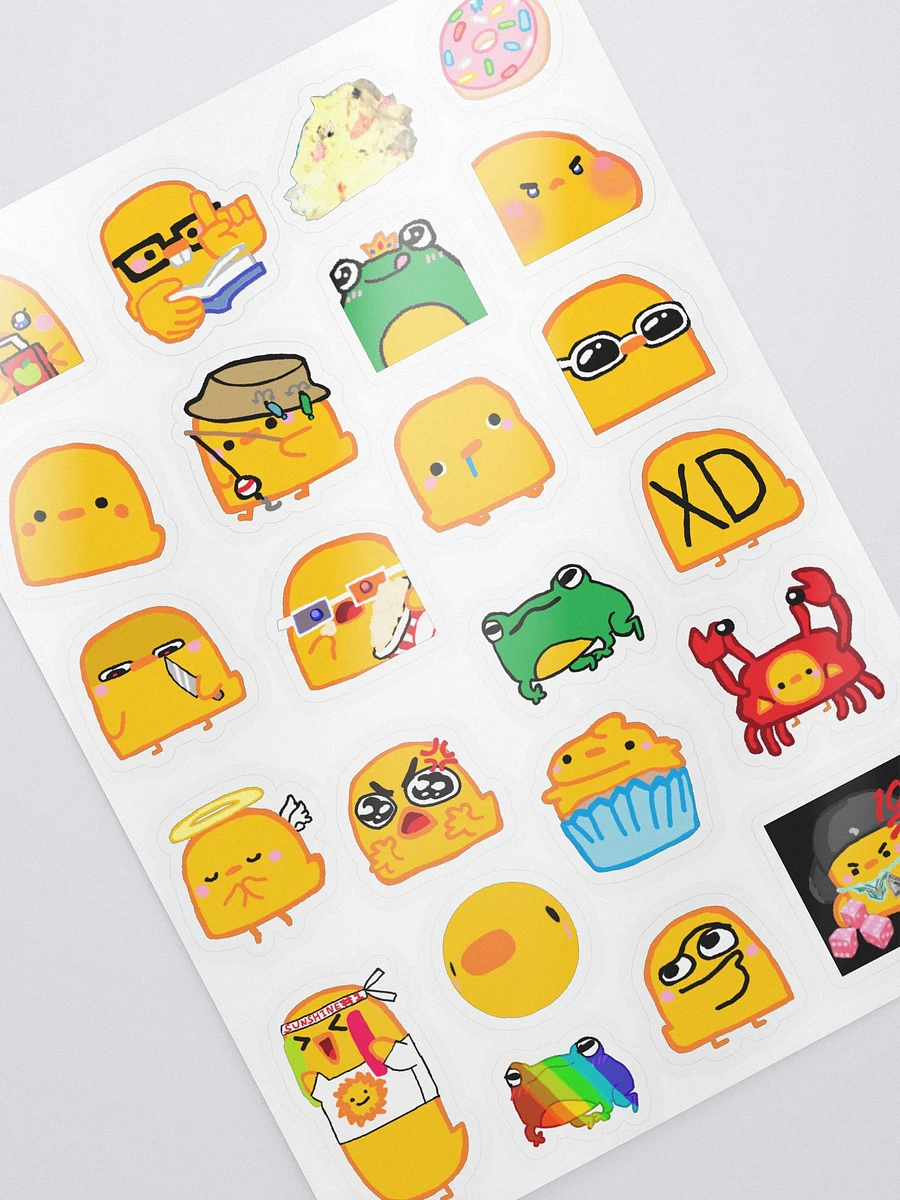 henry and friends sticker sheet #1 product image (3)