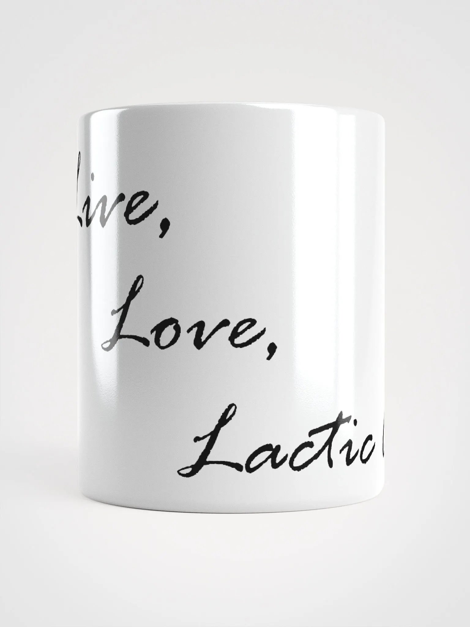 Live, Love, Lactic Acid Mug product image (2)