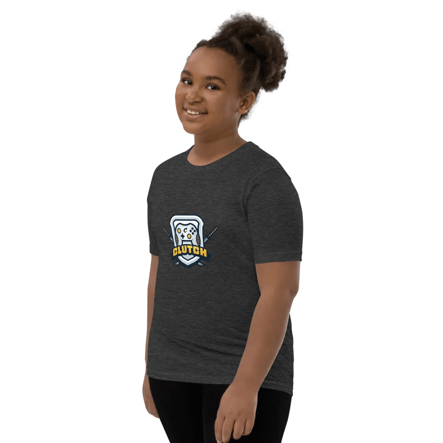 ClutchYT youth shirt product image (11)