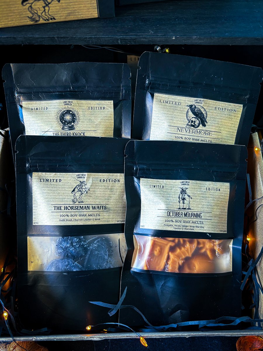 Full Halloween Collection Wax Melts product image (1)