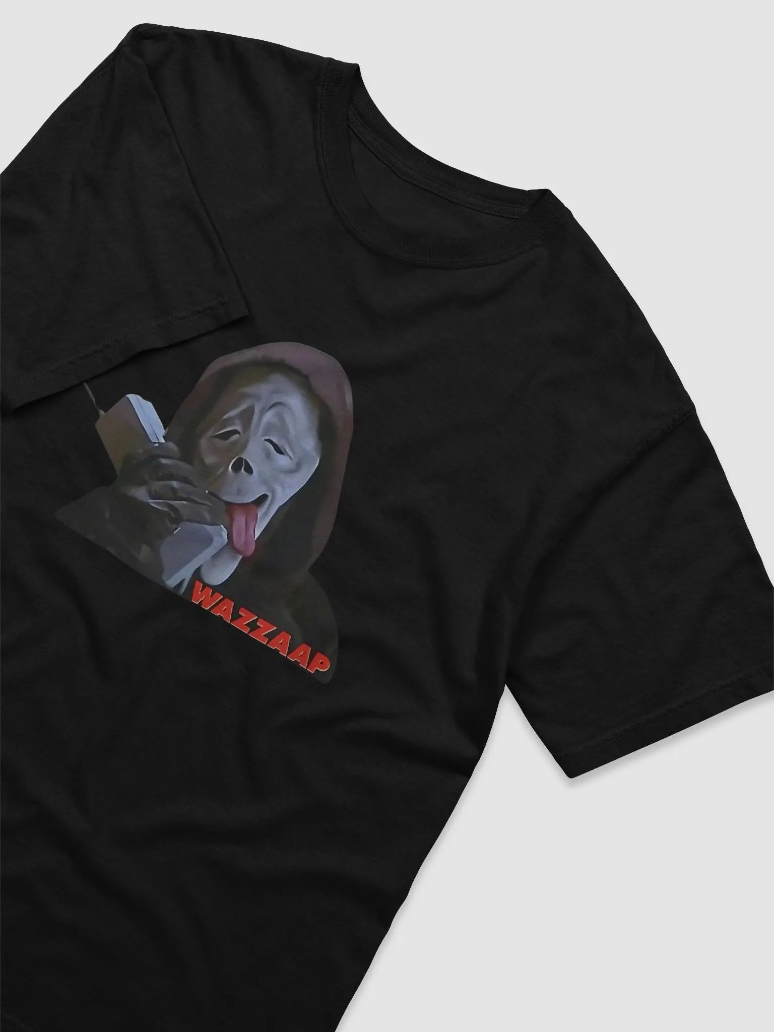 Scary Movie Scream Wazzup Shirt product image (7)