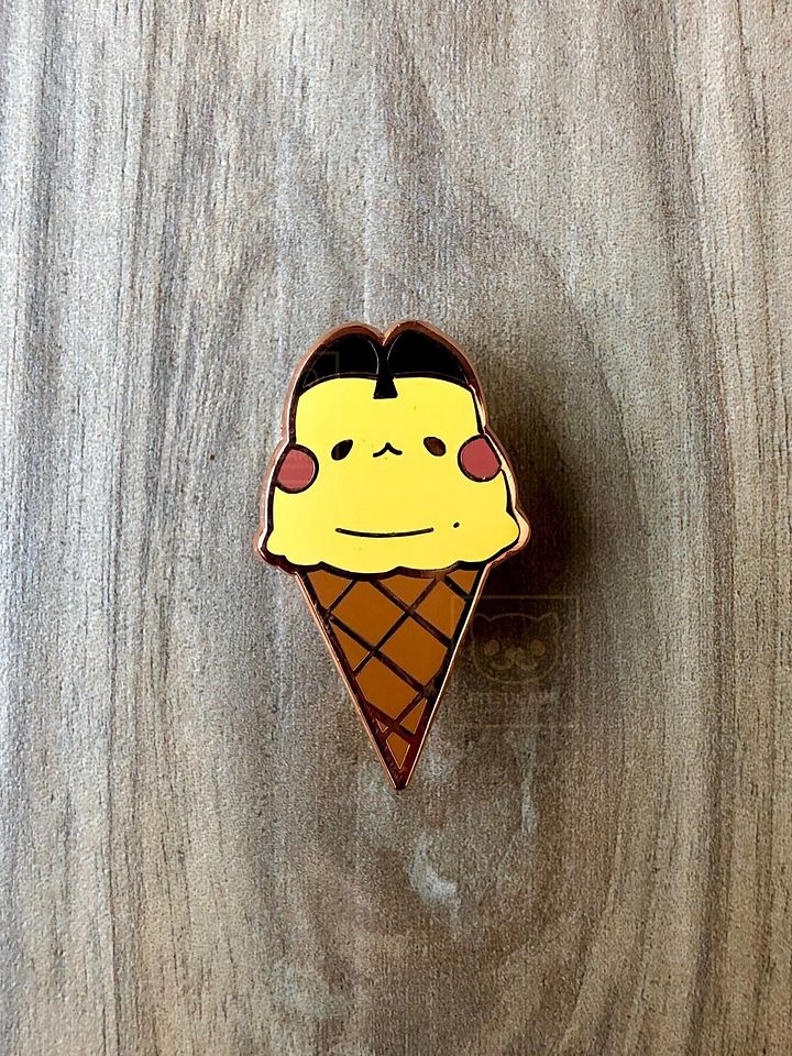 Enamel Pins | Pikachu Ice cream Pin product image (1)