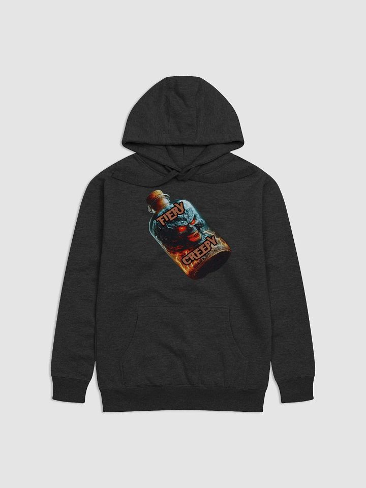 Fiery Creepy Hoodie product image (1)