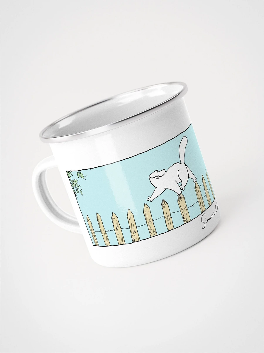 On the Fence Mug product image (4)