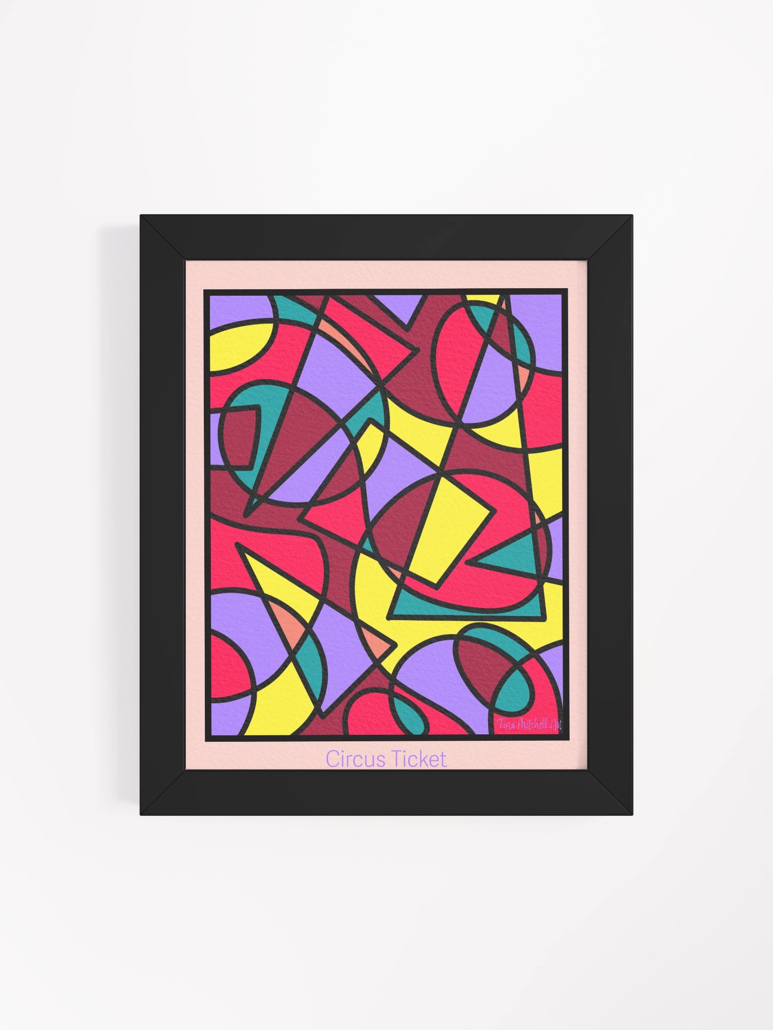 Retro Circus Ticket Pop Art – Poster product image (47)