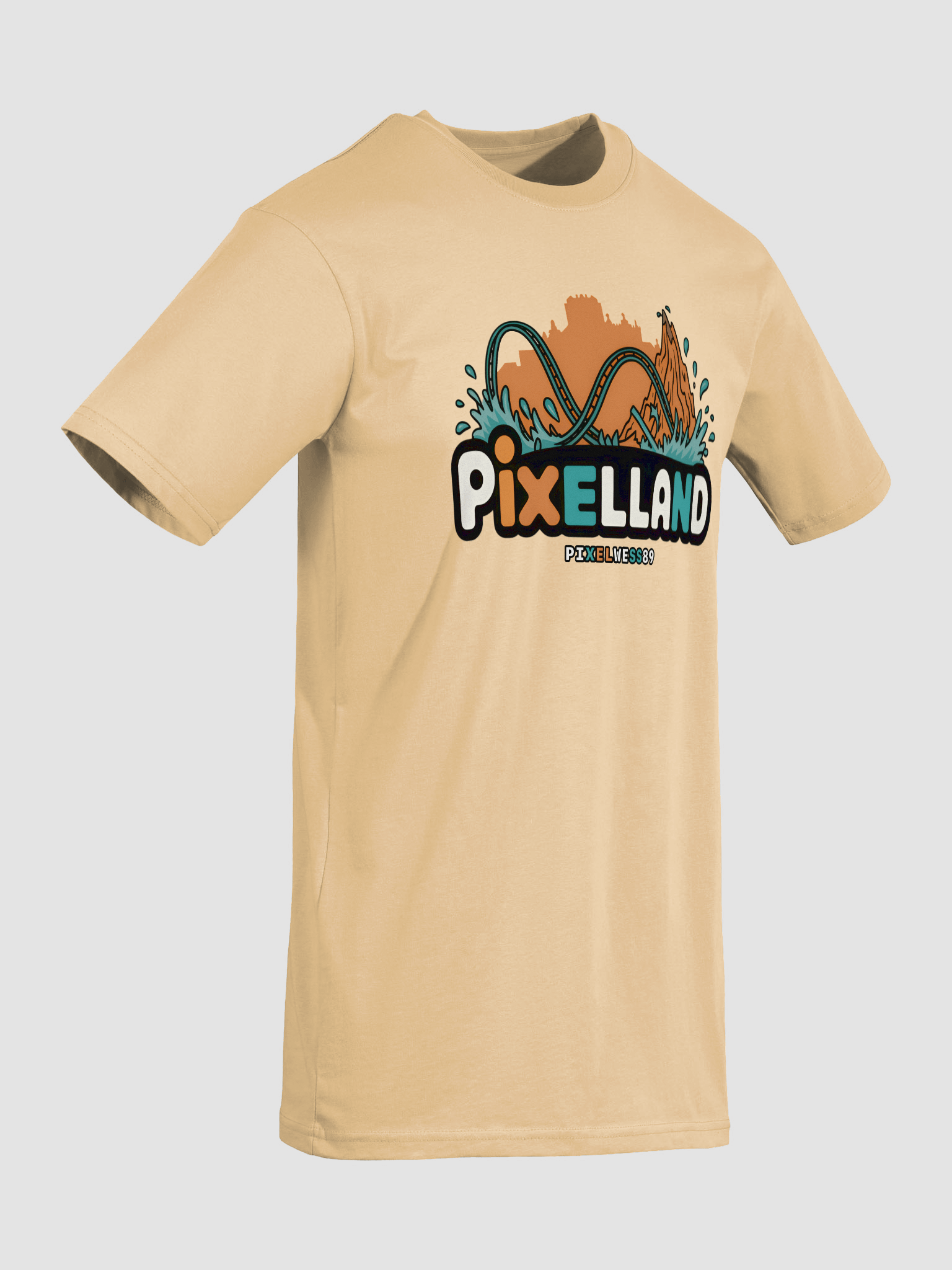 Pixelland - Premium T-shirt product image (44)