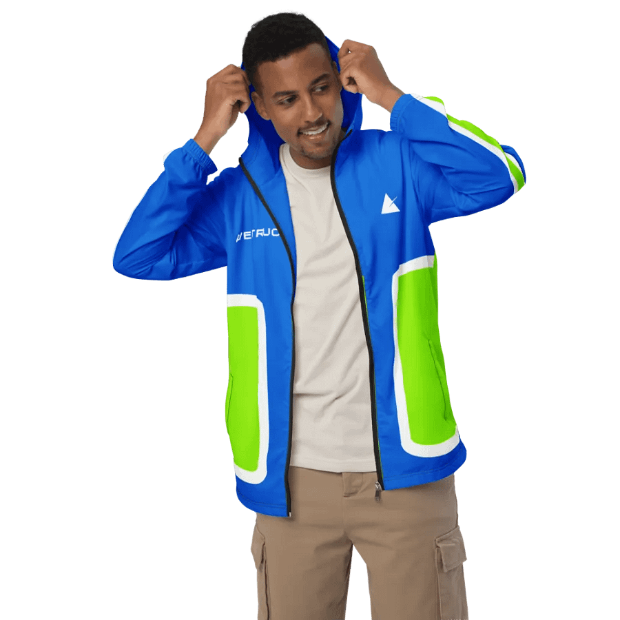 Awestruck Frutiger Aero Windbreaker product image (5)