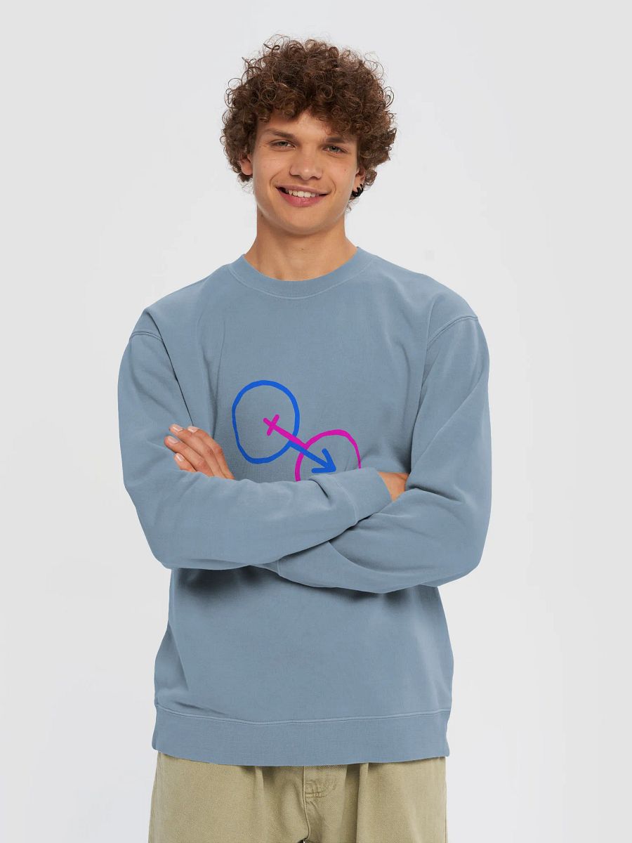 Traditional Gender Norm Connection Sweatshirt product image (3)