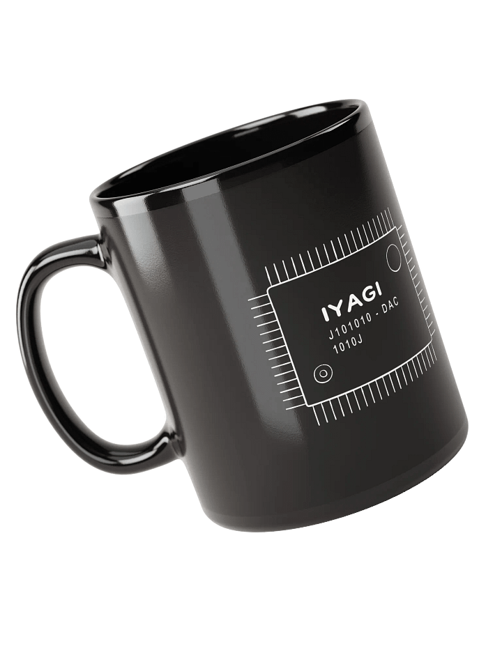 iyagi DAC Chip Mug (black) product image (1)
