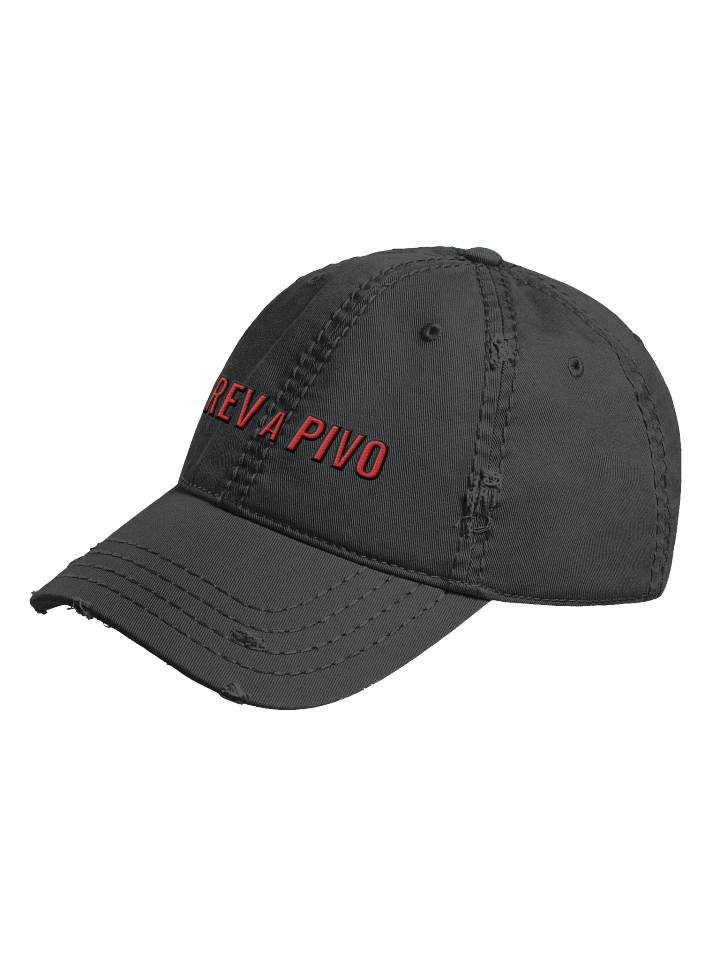 krev a pivo dad hat product image (2)