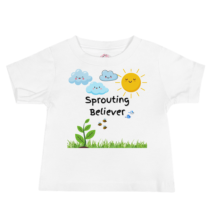 Sprouting Believer Baby Tee product image (2)
