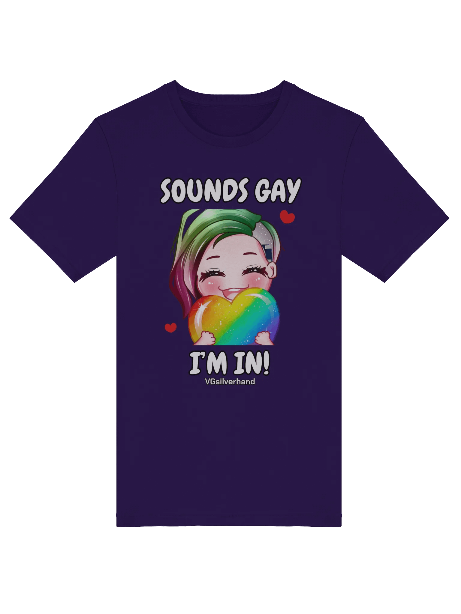 Sounds Gay I'm In T-Shirt product image (37)