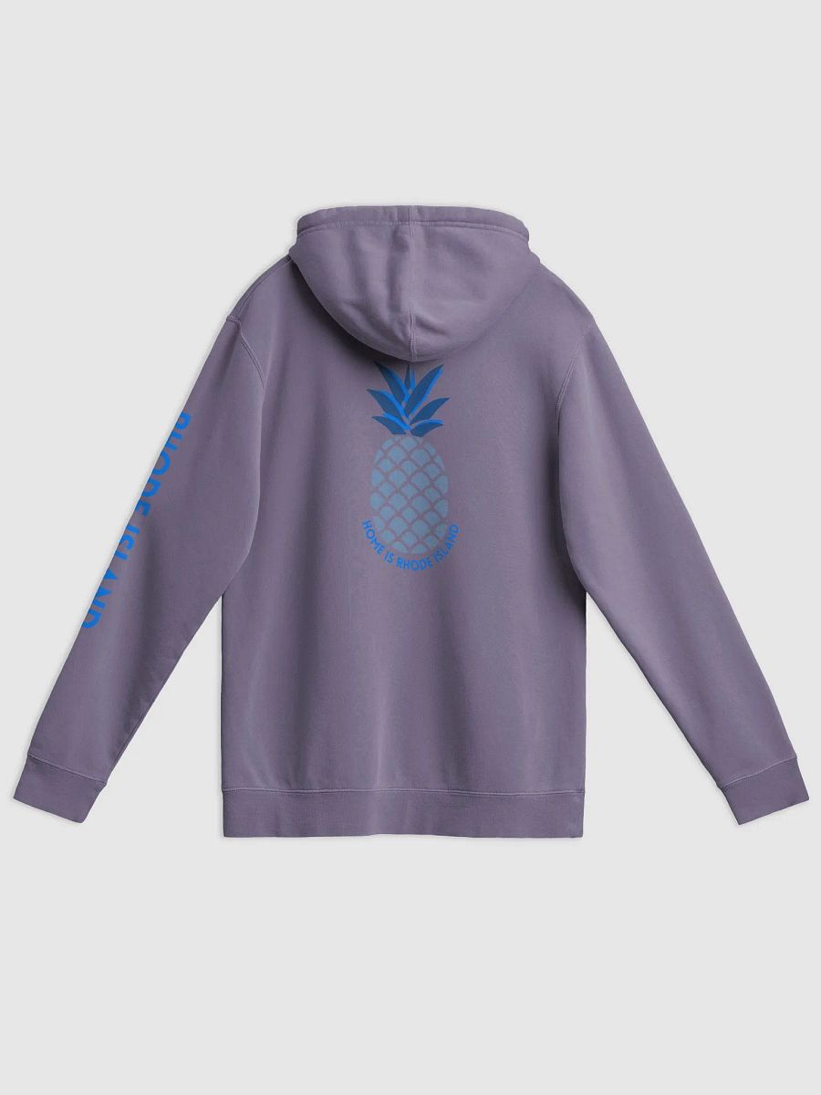 Pigment Dyed Cotton Luxury Hoodie (Heavyweight Fabric, 9 oz) product image (3)