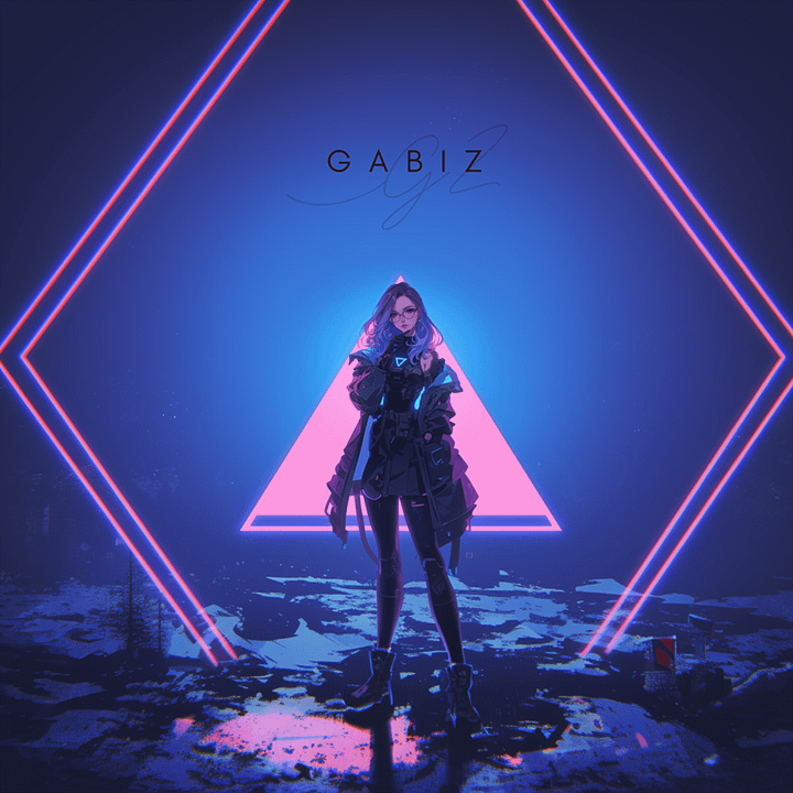 Cyberpunk Digital Art product image (1)