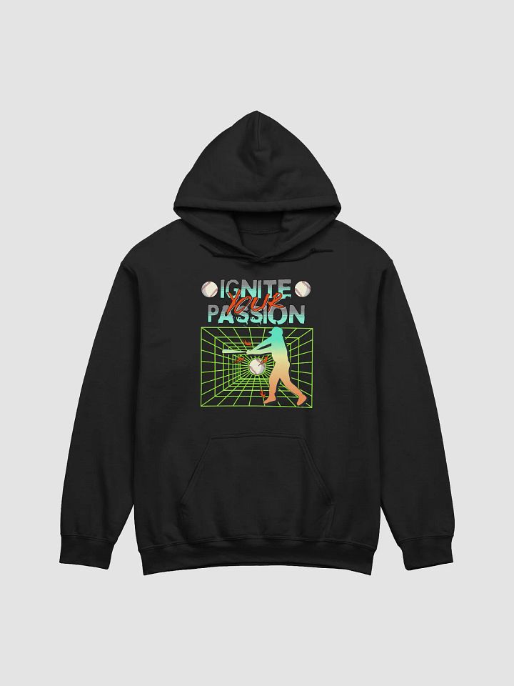 Ignite Your Passion Baseball Hoodie product image (8)