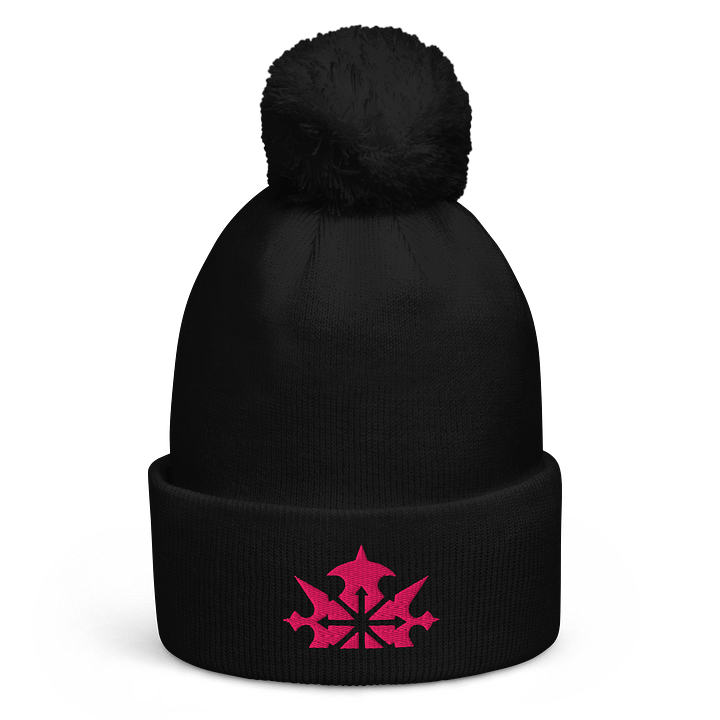 JES Pom Pom Beanie product image (1)