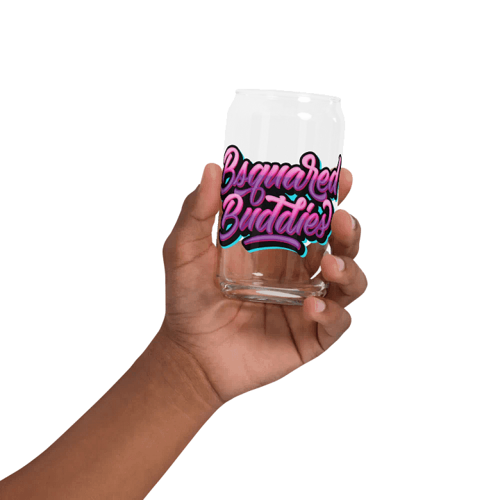 Whimsical Can Glass - Bsquared Buddies Edition product image (32)