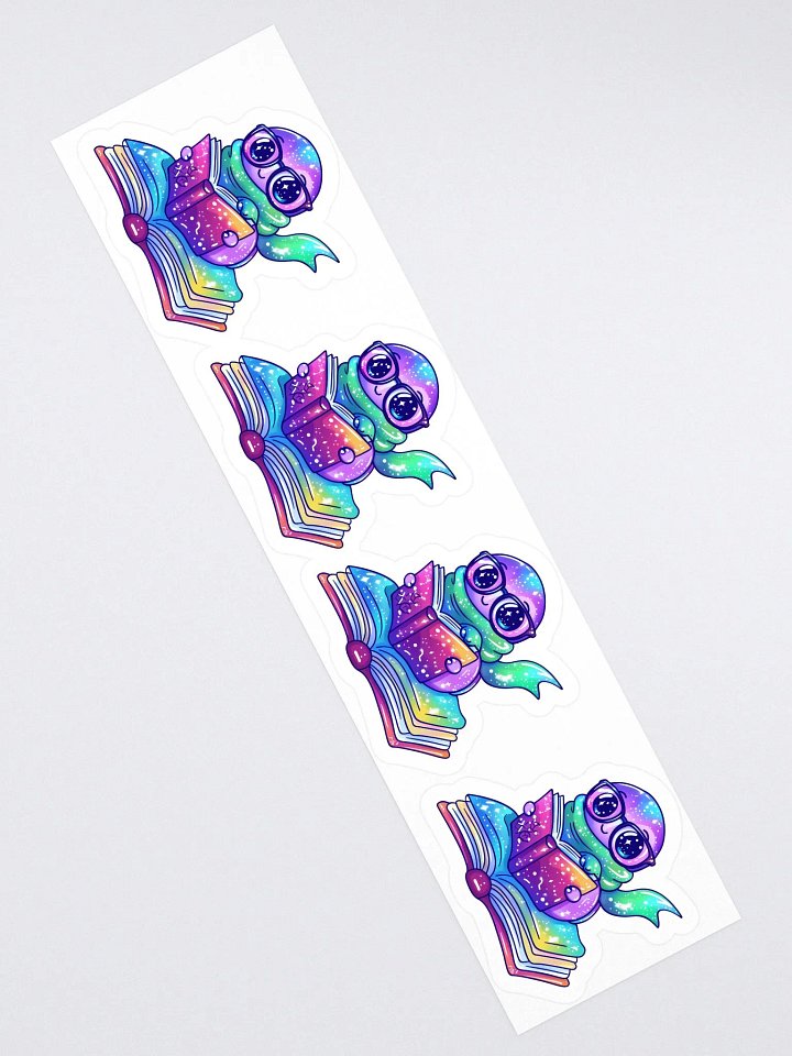 Bookworm Bliss Mini Strip Sticker product image (2)