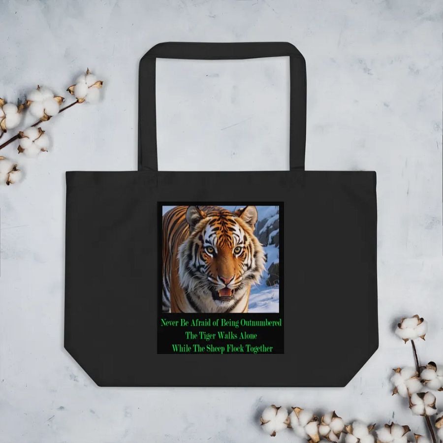 Never Be Afraid Tiger product image (3)
