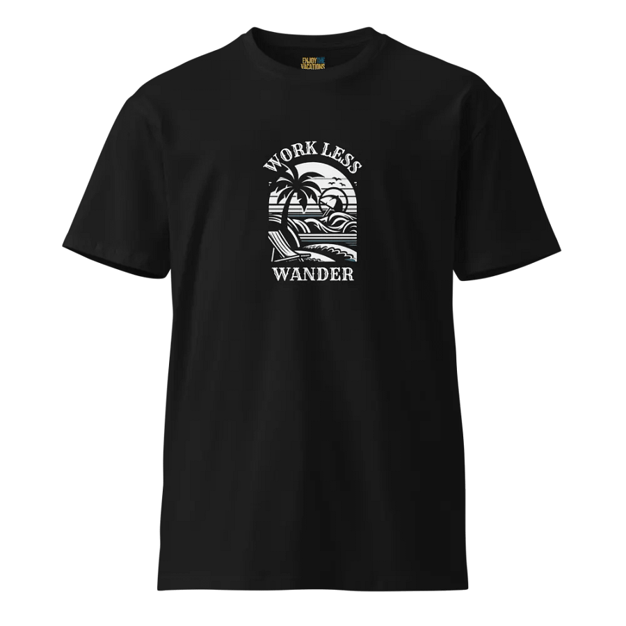 AS Colour Unisex Premium T-Shirt | AI Design Work less wander product image (1)